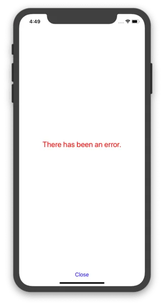 Error